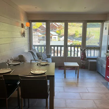 Apartment 6 Personnes Avec Balcon, Wifi Et Parking - Fr-1-263-630 Valloire